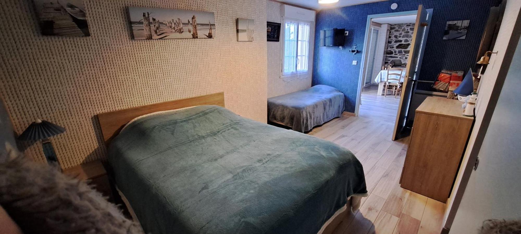 Couloumine Breizh Bed & Breakfast Saint-Aignan  Ngoại thất bức ảnh